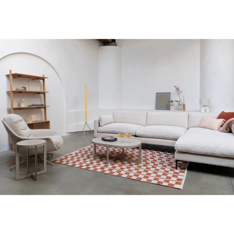 Zuiver stellingkast Rise beige, foto 4