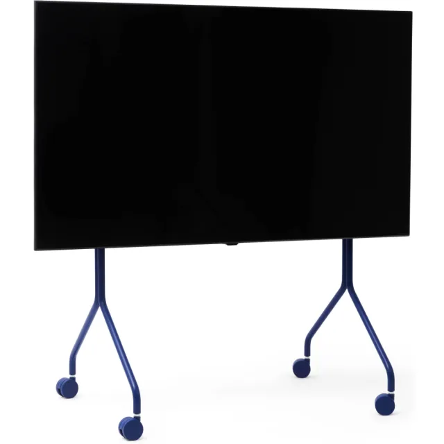 Pedestal Moon Rollin' tv standaard ultramarijn Ultra Marine