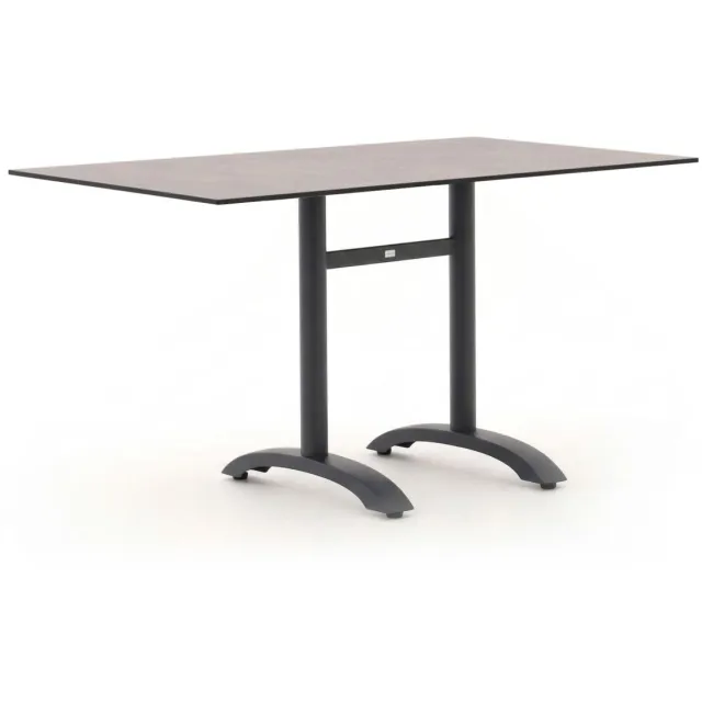 Bellagio tuinmeubelen Bellagio Lisio tuintafel 140x80x73cm grijs, foto 2