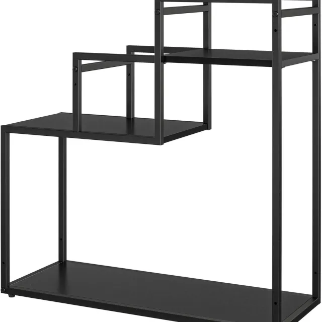 Notio Living Weston-Plantenstandaard - Zwart Eikenlook