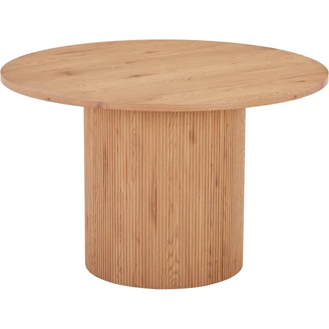 House Nordic Eettafel Rond 120cm - Naturel - 2-4 Personen - House Nordic