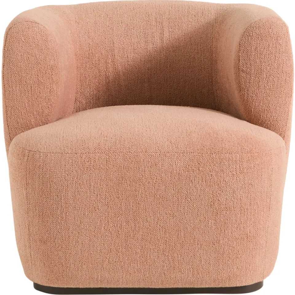 NOUS Living fauteuil Bidou Roze