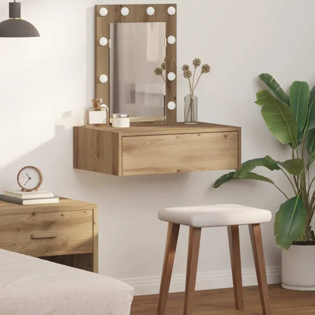 vidaXL Plafondtafel Bruin 60 x 40 x 70 cm Bewerkt hout, foto 2