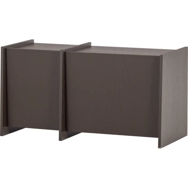 WOOOD Brock tv-meubel bruin mid brown