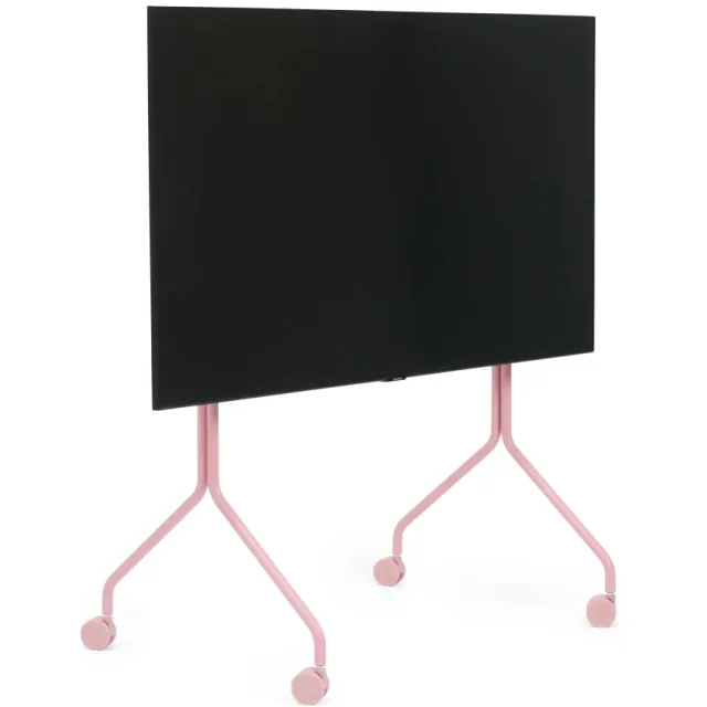 Pedestal Moon Rollin' tv-standaard bubble gum