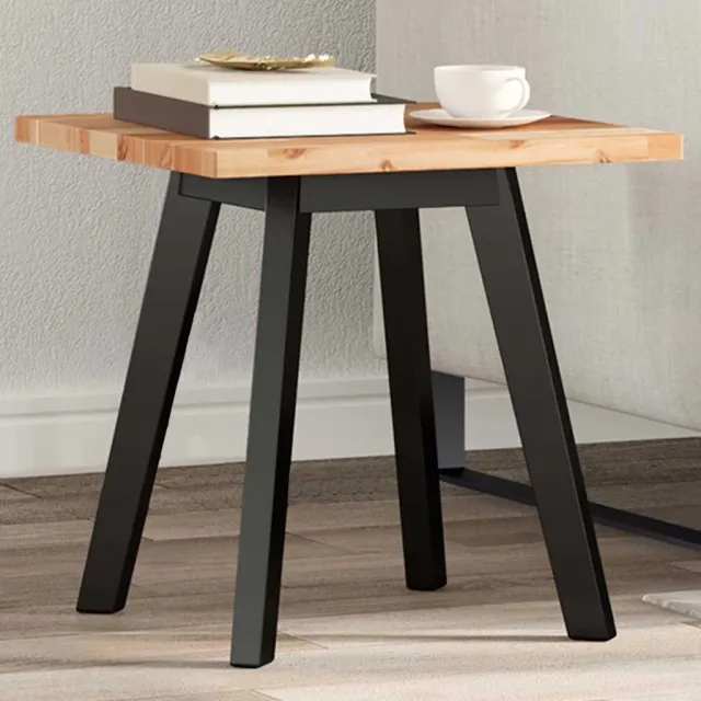 vidaXL Tafelblad vierkant 40x40x2 cm massief acaciahout Bruin