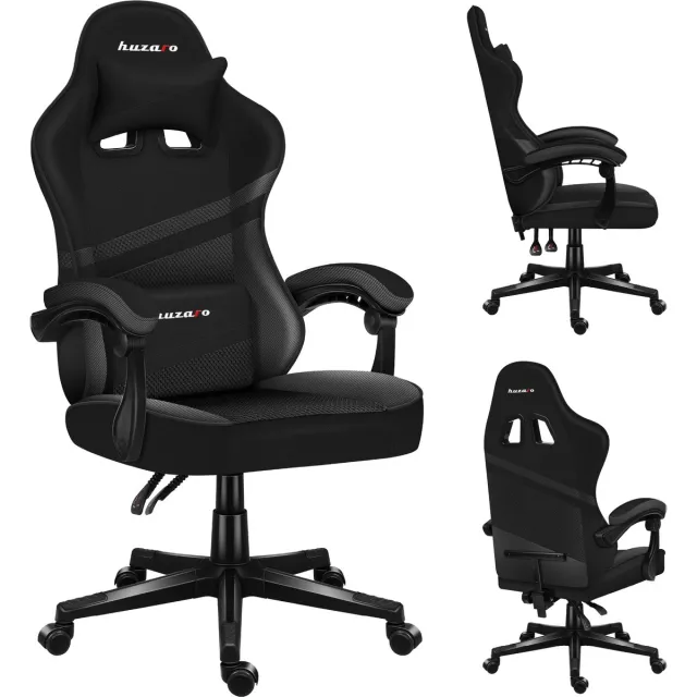 Huzaro Force 4.4 Carbon - Gaming stoel Zwart
