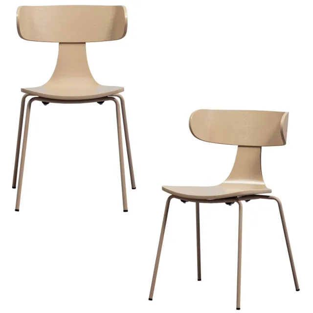 WOOOD Form eetkamerstoel naturel sand