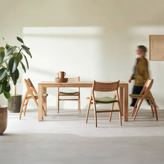 Tikamoon Eden tuineettafel 180 x 90 cm naturel, foto 2