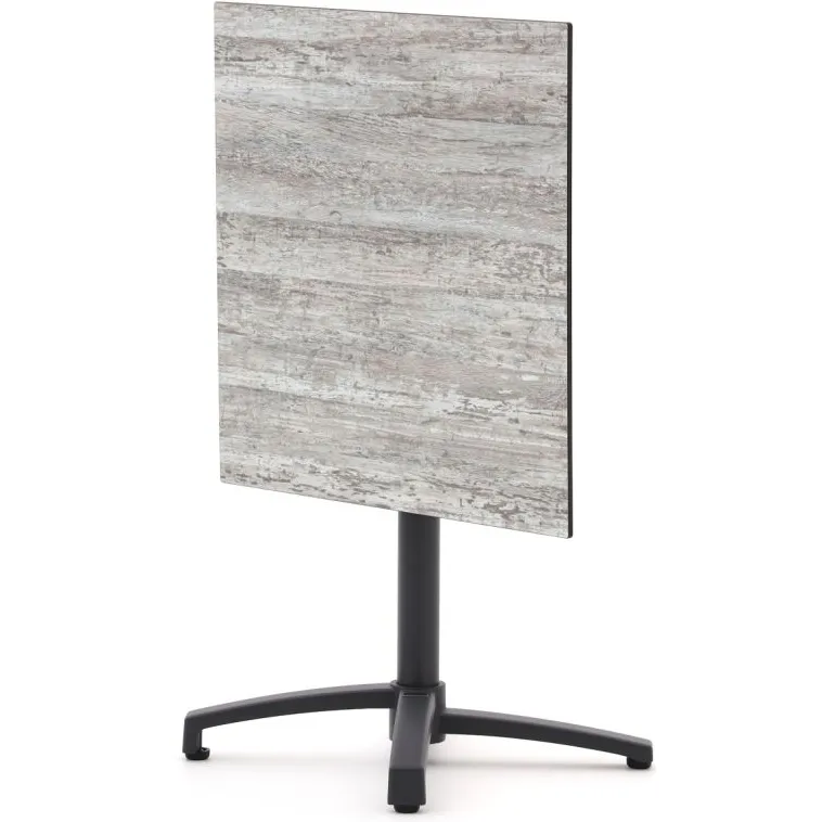 Bellagio tuinmeubelen Bellagio Canzo klaptafel 70x70x73cm grijs, foto 4