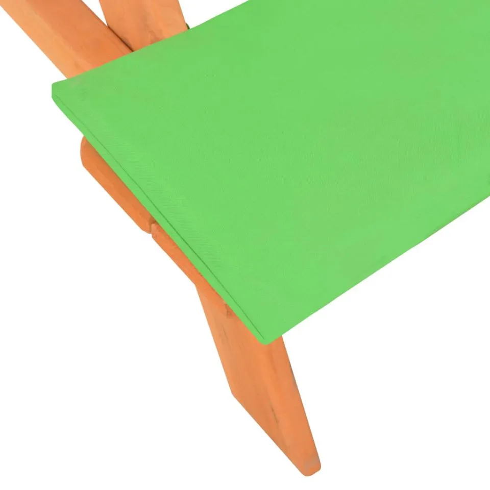vidaXL Kinderpicknicktafel met banken 89x79x50 cm massief vurenhout bruin, foto 4