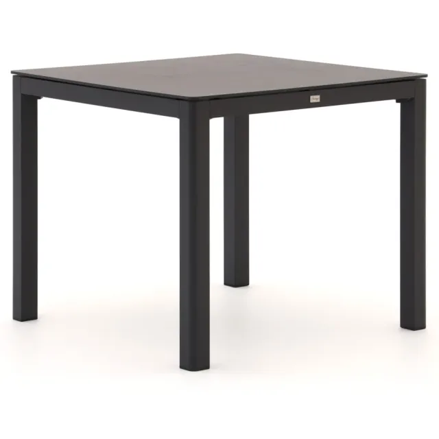Bellagio tuinmeubelen Bellagio La Fonte dining tuintafel 90x90cm Grijs