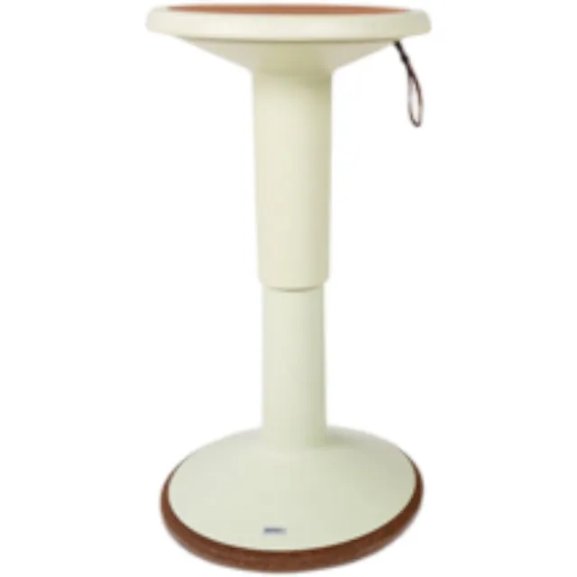 Se7en Ergonomische Wiebelkruk - Wiebelstoel - Bureaukruk met handgreep - Verstelbare zithoogte 45-63 cm - Moss motion