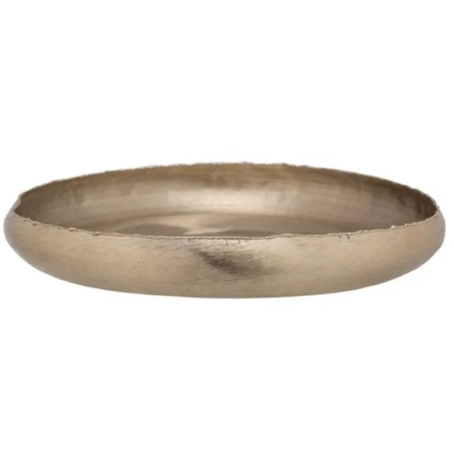 Cosy @ Home Schaal Brushed Goud 43x43xh55cm Rond Alu
