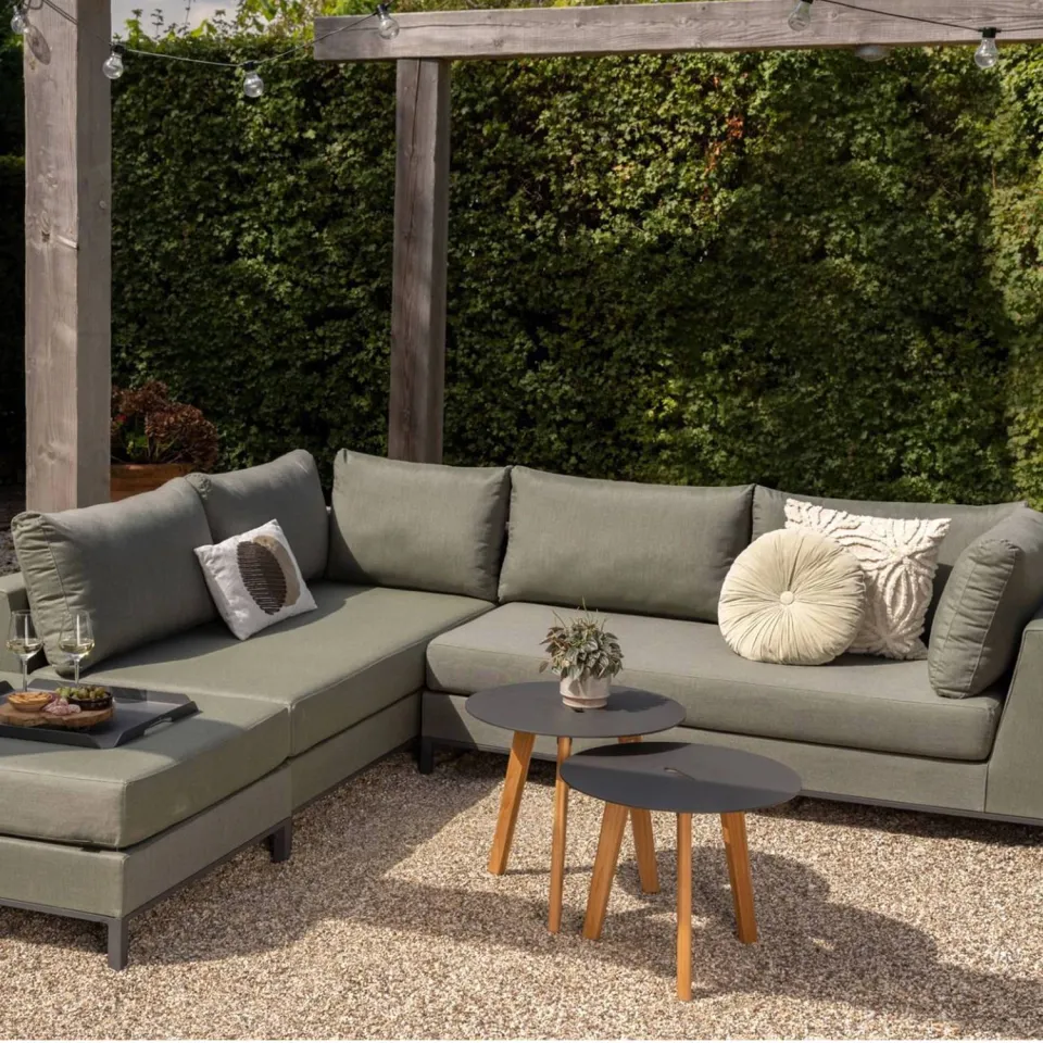 WOOOD Sicilië loungeset groen, foto 2
