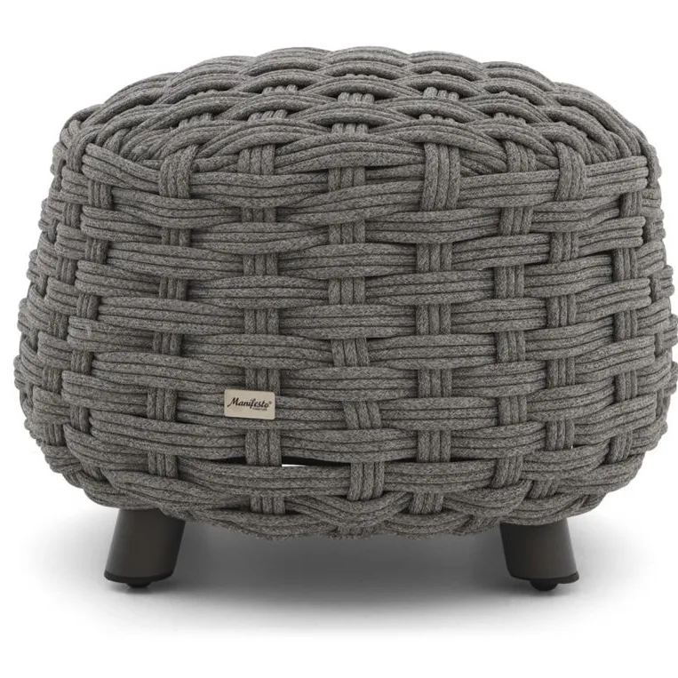 Manifesto Furniture Manifesto Pergine hocker ø 50cm grijs