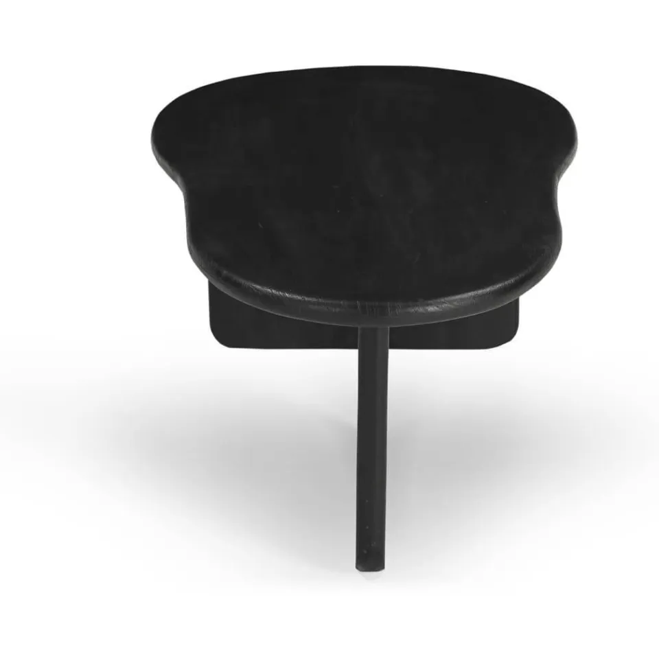Giga Meubel Salontafel Sira - Organisch - Mangohout - 130cm, foto 3