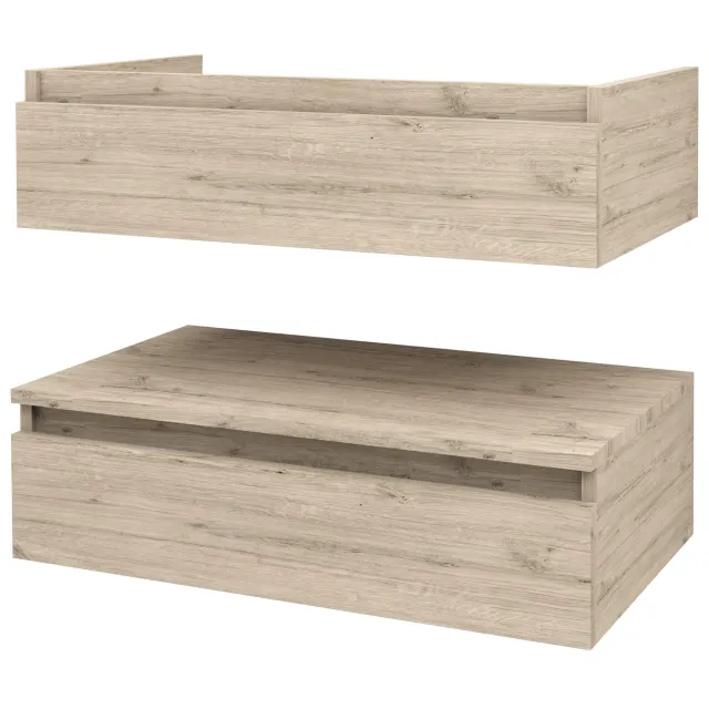 Boss & Wessing BWS Venus onderkast licht hout Bruin