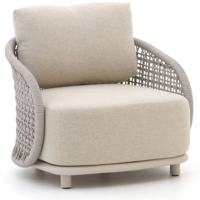 Manifesto Furniture Manifesto Cavarzere lounge tuinstoel Taupe