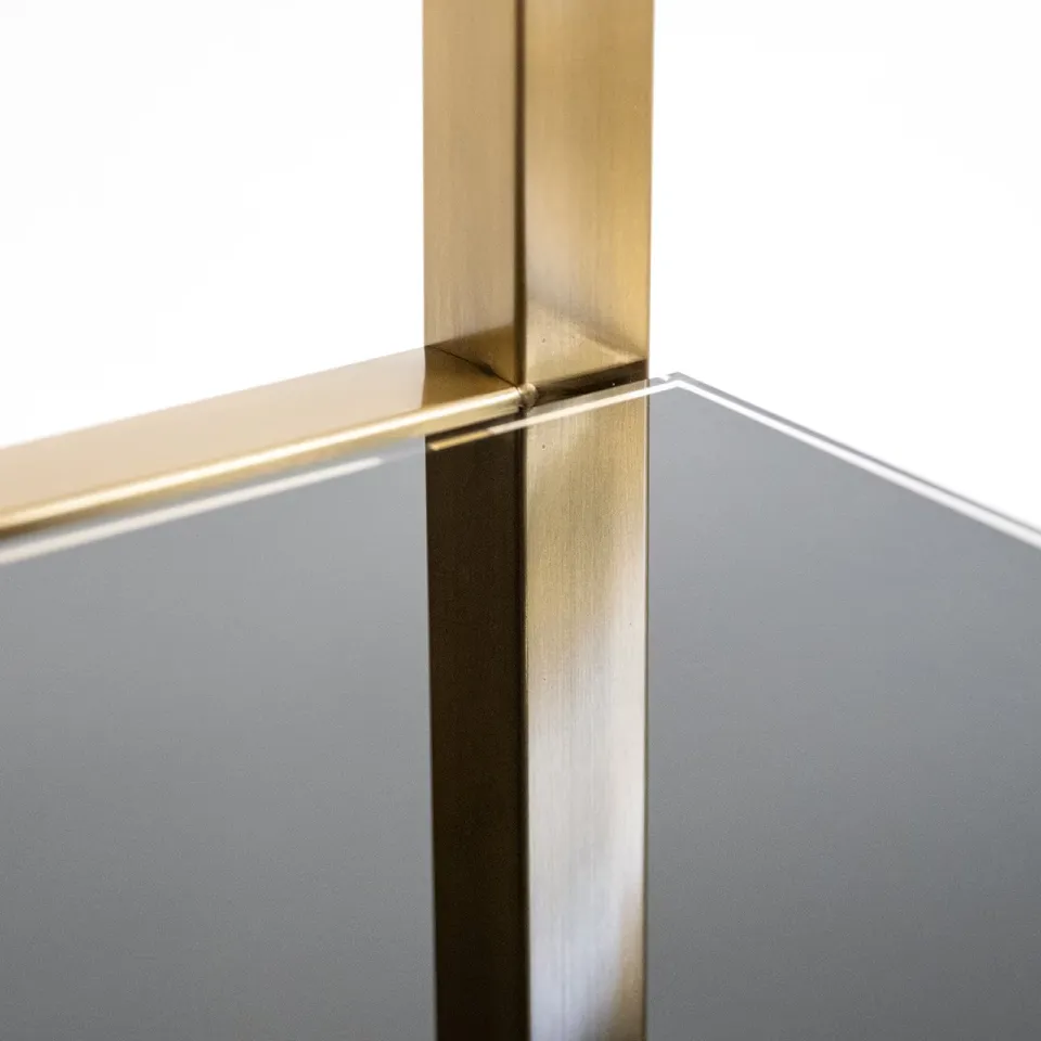 Richmond Interiors wandkast Magnus brushed gold, foto 6