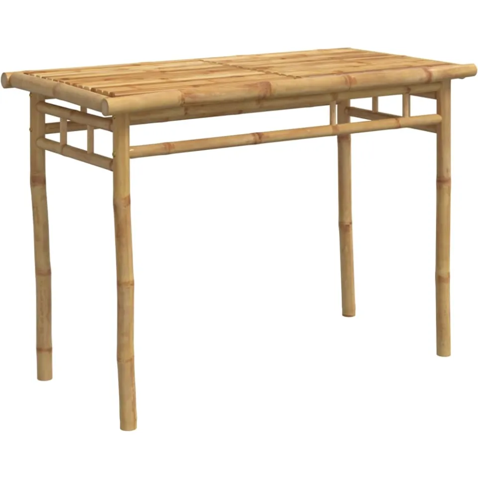 vidaXL 5-delige Tuinset bamboe bruin, foto 4