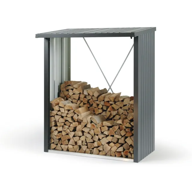 Biohort WoodStock 150 Donkergrijs metallic (37010)