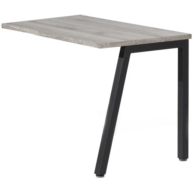 Aanbouwtafel Roland-G grijs, foto 2