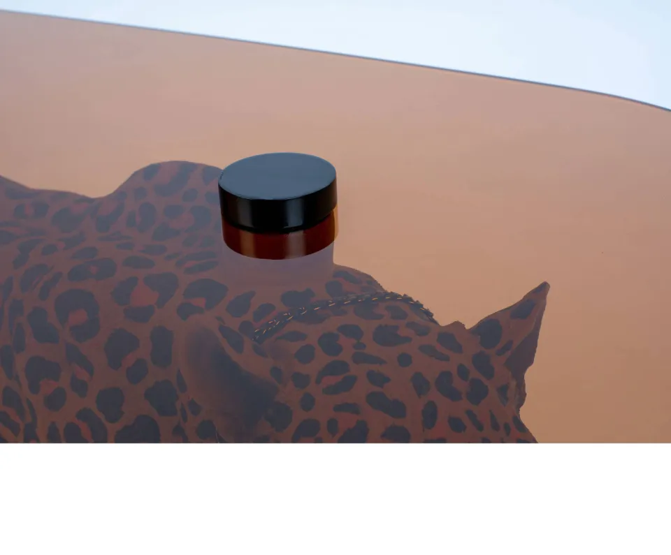 Bold Monkey Dope As Hell Spotted Salontafel Handgeschilderd - Multi colour, foto 5