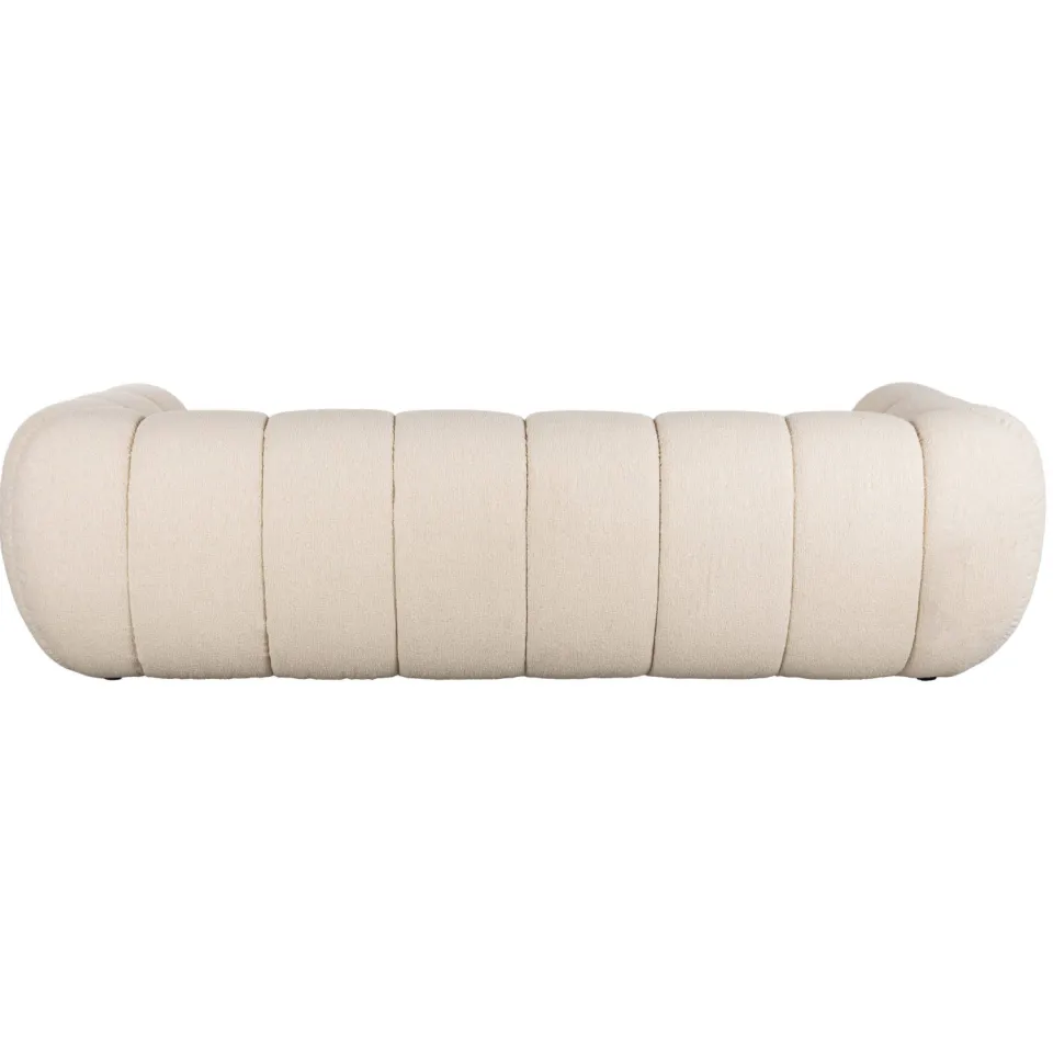 Zuiver Melt 3-zitsbank beige, foto 2