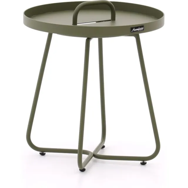 Manifesto Furniture Manifesto Pito bijzet tuintafel ø 50cm (h:55cm) Groen