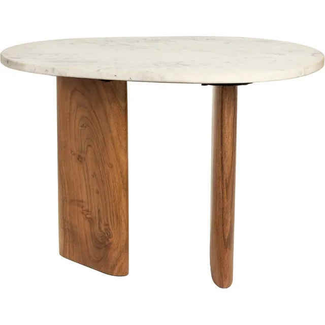 Puur Walter bijzettafel Beige