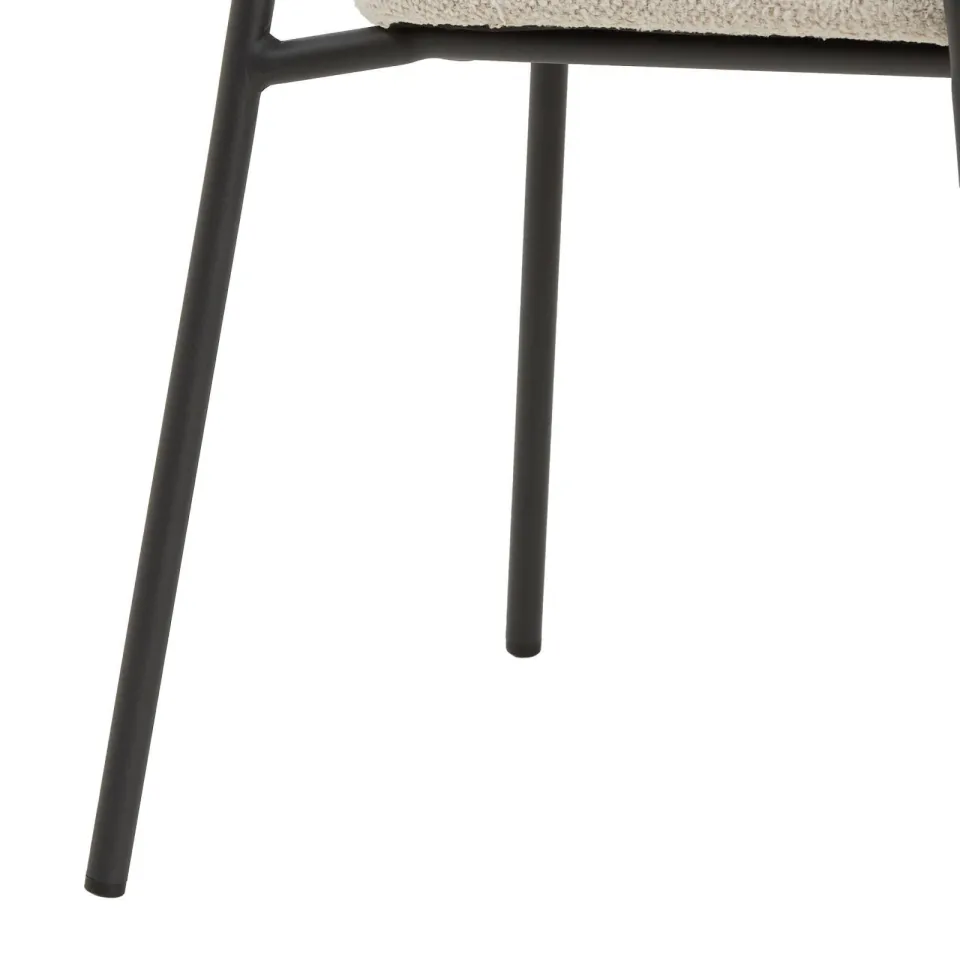 NOUS Living Nadin eetkamerstoel beige, foto 6