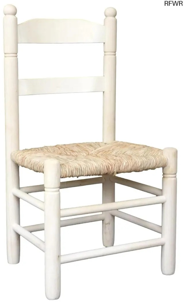 RFWR Klassieke Naaistoel met Lage Zithoogte 37 cm - Ideaal voor Decoreren en Knutselen Grijs