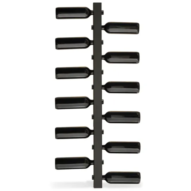 Steelful VINOVA Wijnrek - Zwart / 6 Flessen - 58 cm (Lengte), foto 4