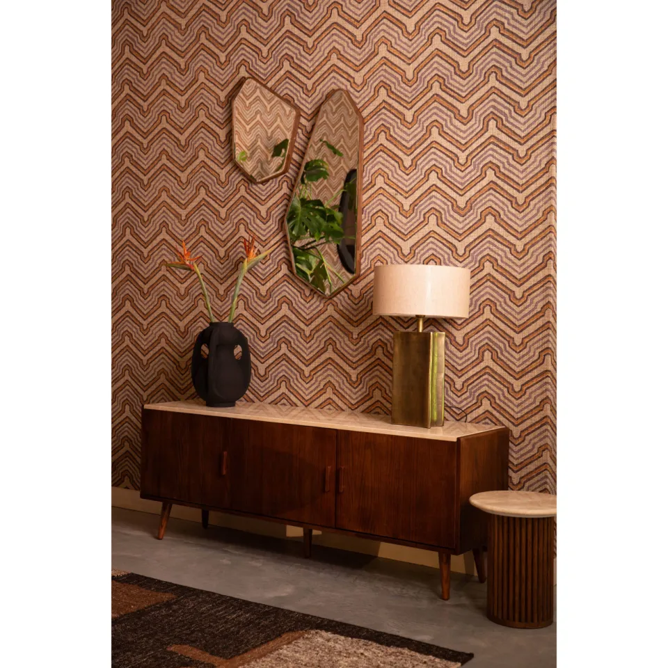 Dutchbone Arda dressoir walnoot, foto 3