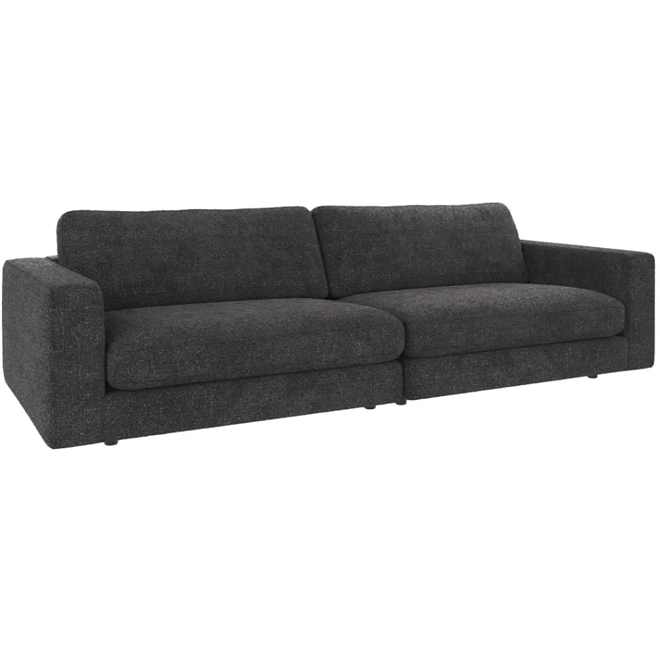 Rowico Home Duncan modulaire gestoffeerde 3 zitsbank antraciet - 258 cm, foto 2