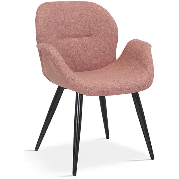 eetkamerstoel Tina roze