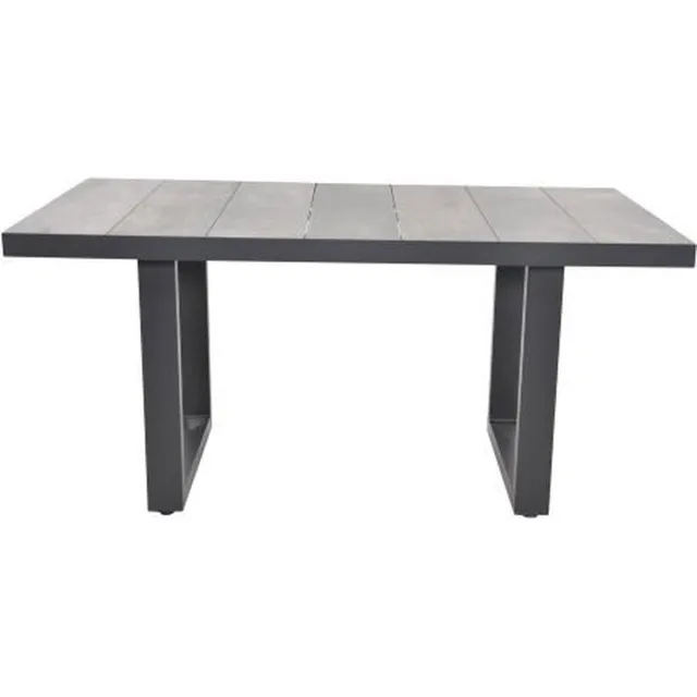 Lesliliving Lounge tafel Prato Brick hoog Antraciet