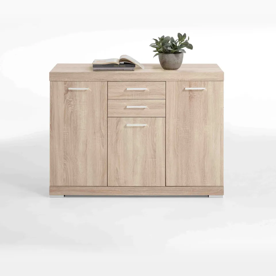 Dressoir Hermes eiken, foto 3