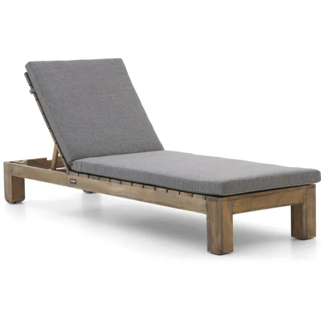 ROUGH Furniture ROUGH-X ligbed Bruin