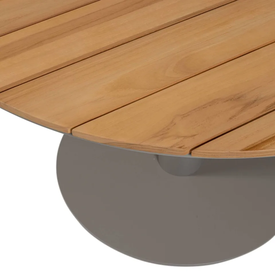 WOOOD Vela tuintafel naturel, foto 4