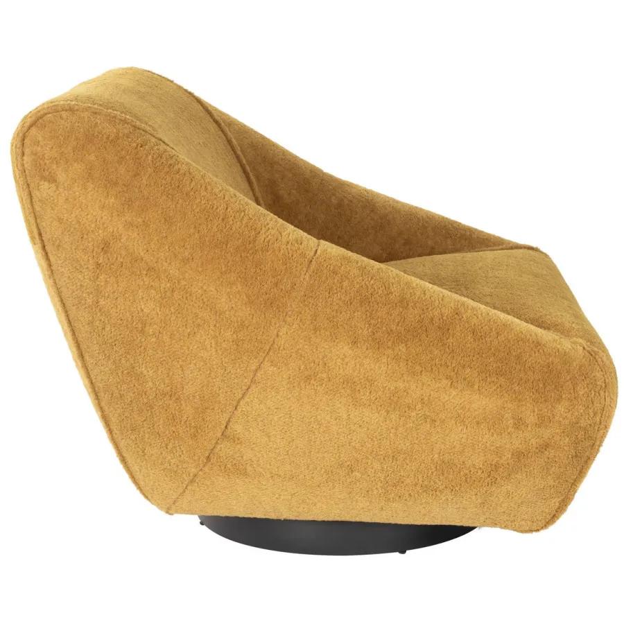 Bold Monkey Jump Around Fauteuil Okergeel, foto 4