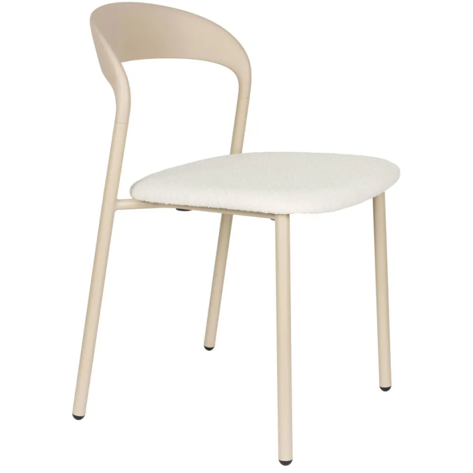 Housecraft Living Adelina eetkamerstoel beige, foto 2