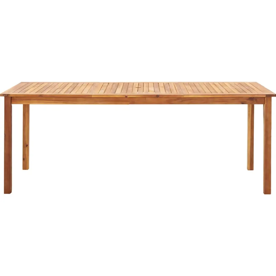 vidaXL 9-delige Eethoek poly rattan en massief acaciahout grijs, foto 3