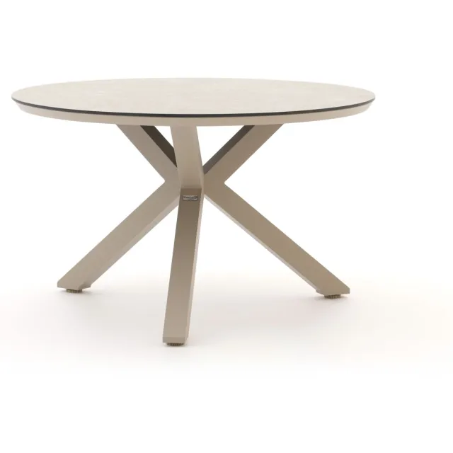 Tierra Outdoor Orbital dining tuintafel ø 120cm (h: 75cm) Taupe