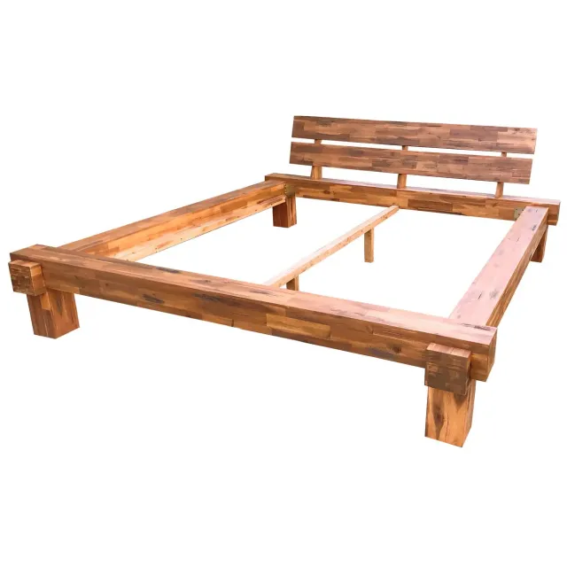 bed Hope acaciahout bruin