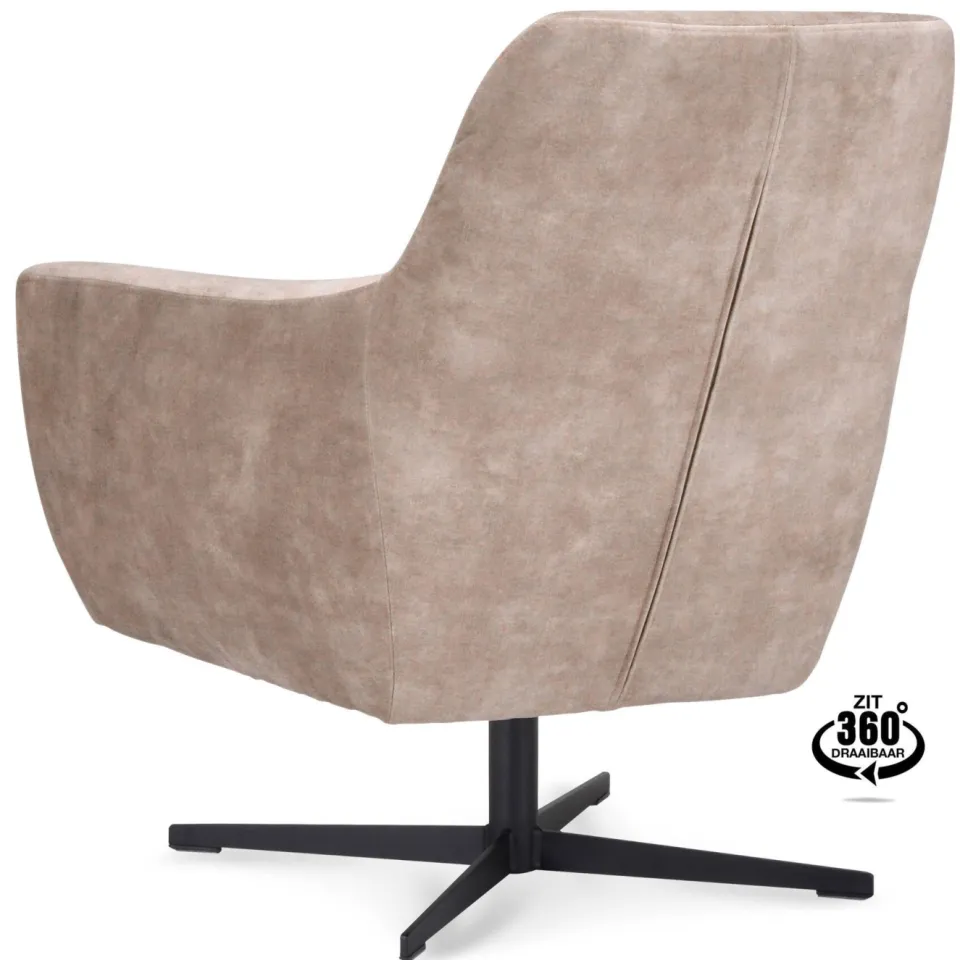 Wehkamp Home Fauteuil Harry sand, foto 5