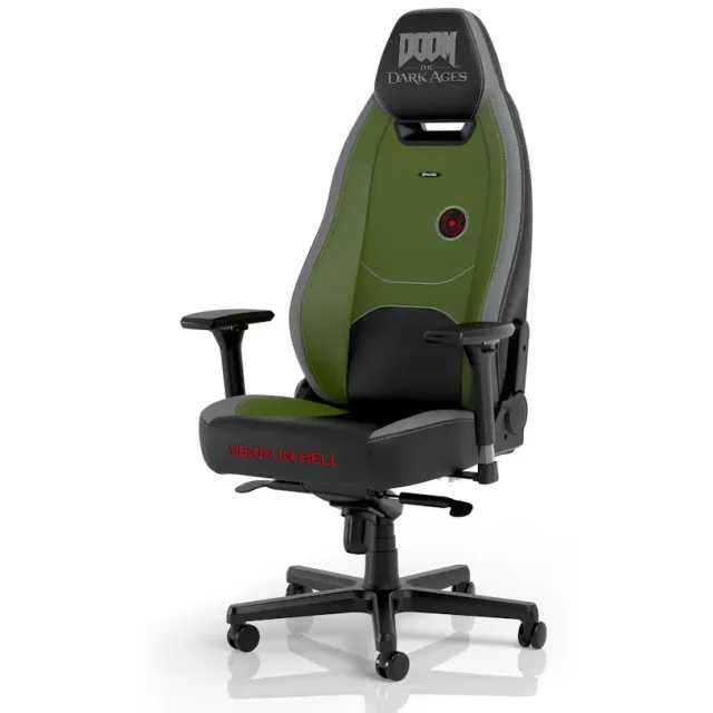 Noblechairs Legend DOOM The Dark Ages gamestoel groen