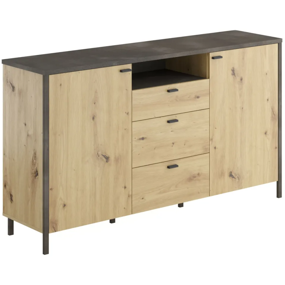 dressoir Bjork beige, foto 3