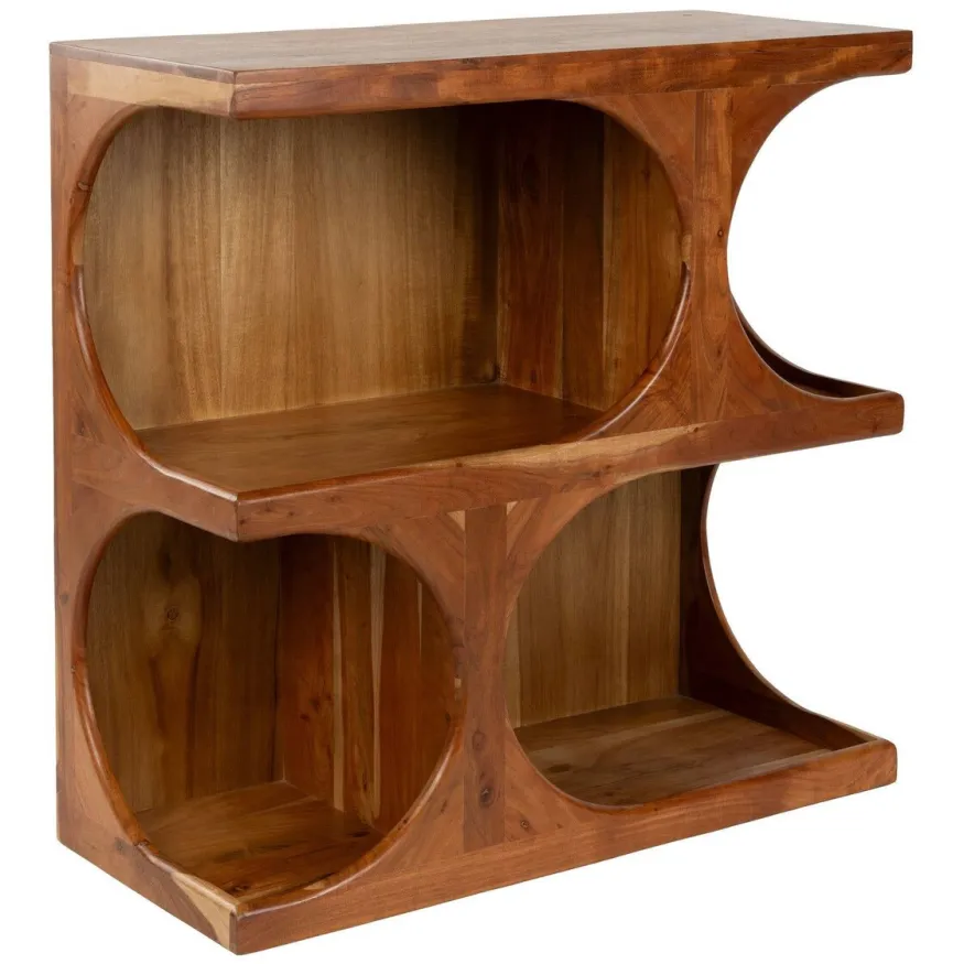 Housecraft Living opbergkast Ruben bruin, foto 2